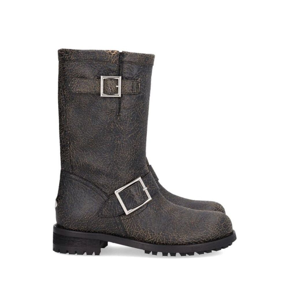 Jimmy Choo Women Biker Boots
